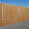 CONTENEURS-BAR EN BOIS DE 40 PIEDS