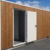 CONTENEURS-BAR EN BOIS DE 40 PIEDS