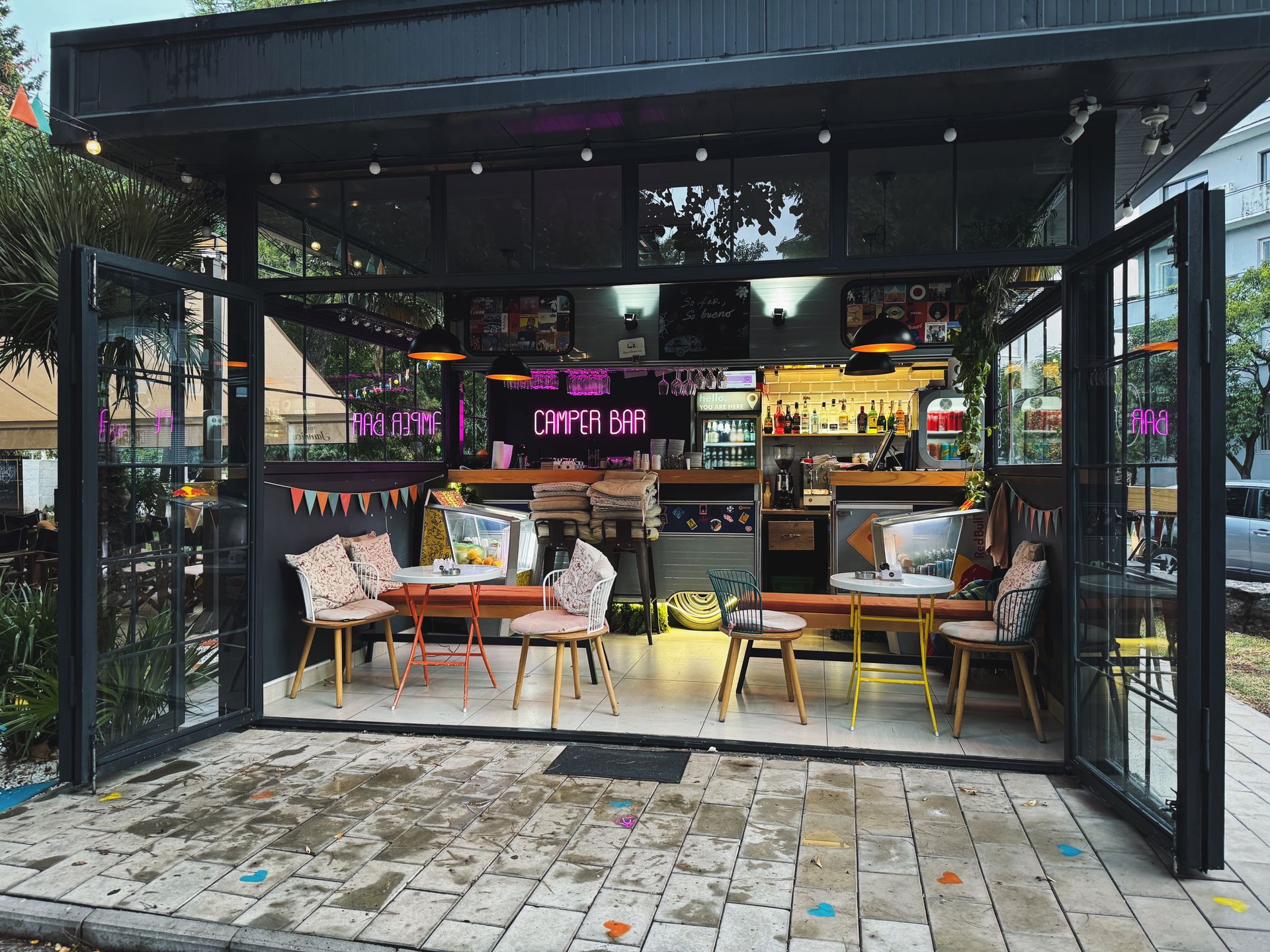 CAFÉTÉRIA MODULAIRE