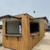 Conteneur commercial (kiosque à snacks – bureau – supérette)