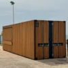 Conteneur commercial (kiosque à snacks – bureau – supérette)