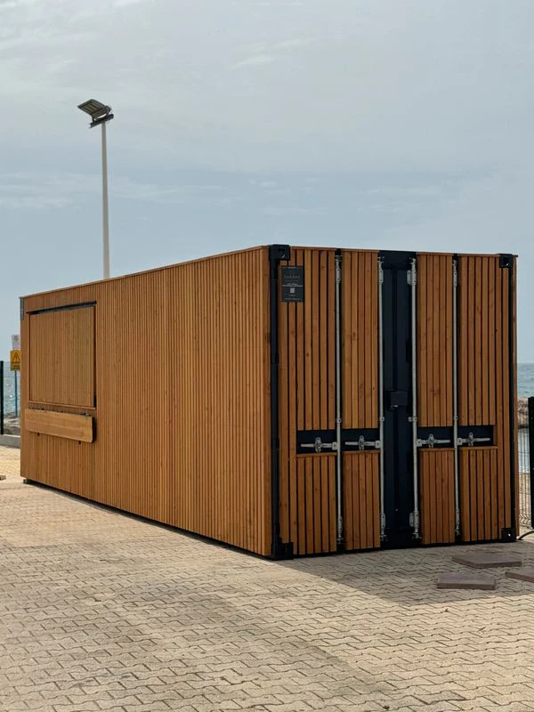 Conteneur commercial (kiosque à snacks – bureau – supérette)