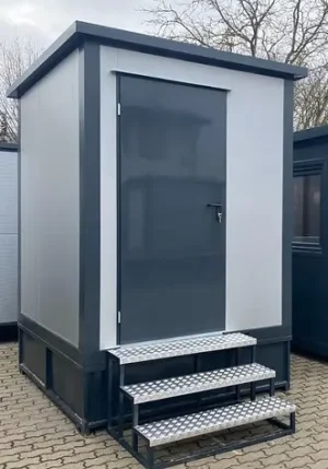 Cabine de toilettes avec double cabine (Réf. : S2105)
